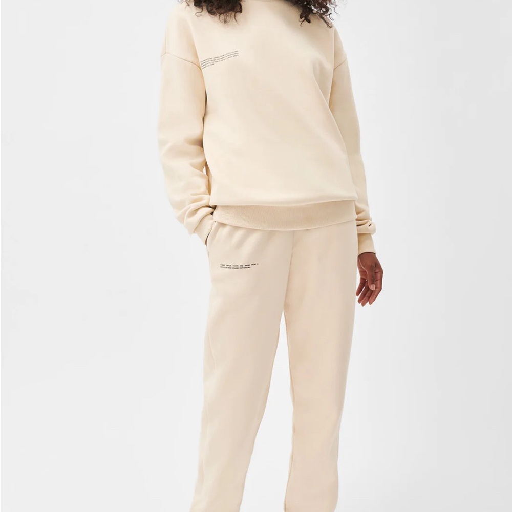 Pangaia sweatshirt(size S)and sweat pants(XS)